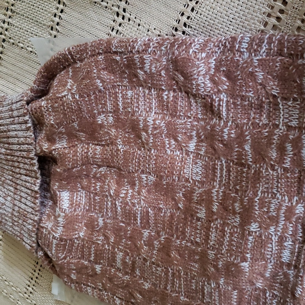 Puptech Sweater, S-M, New